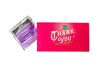 Thank You Envelope with Perfect Ceylon Tea-4 Individually Wrapped Tea Bags